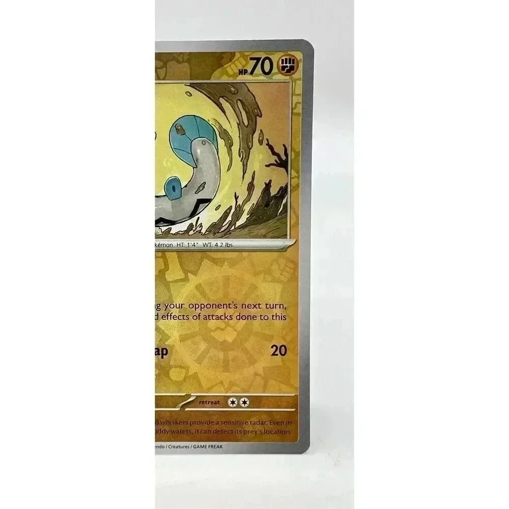 Barboach 108/197 Obsidian Flames Pokemon TCG‎ Reverse Holo Mint Unplayed